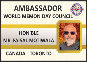 FAISAL MOTIWALA CANADA TORONTO